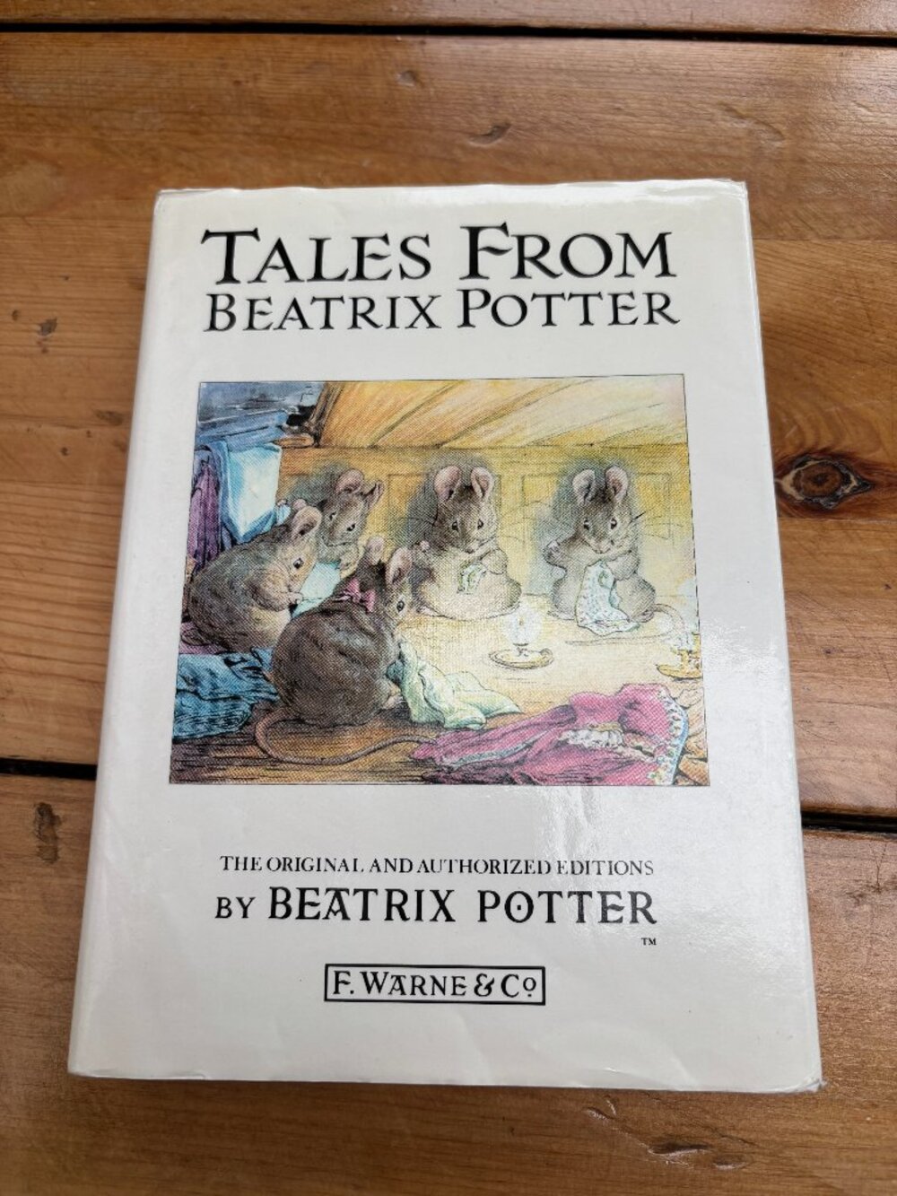 VTG 80s Hardcover: Tales From Beatrix Potter